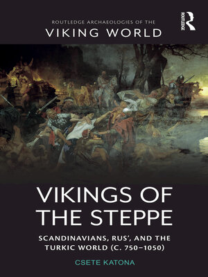 cover image of Vikings of the Steppe